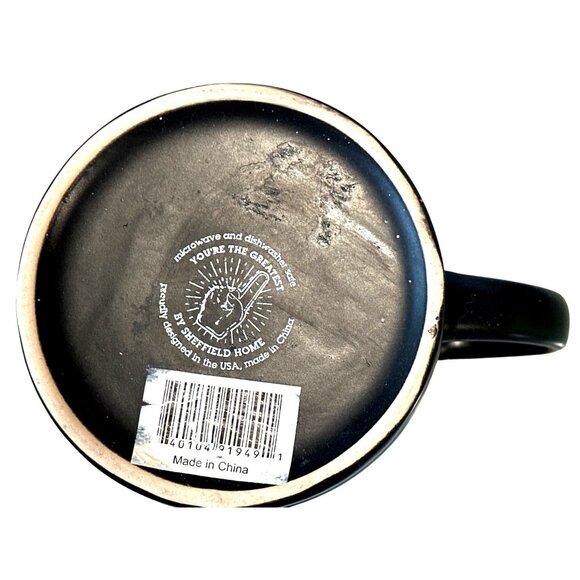 Sheffield Home Black Ceramic Coffee Mug Simply The Best Dad Ever Father Day Gift - Picture 7 of 7